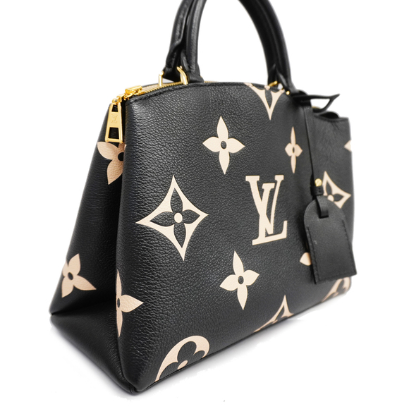 Louis Vuitton Monogram Emplant Petit Palais PM Shoulder Bag - Picture 2 of 9